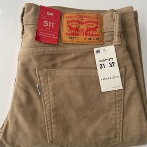Levi’s 511 jeans 31x32